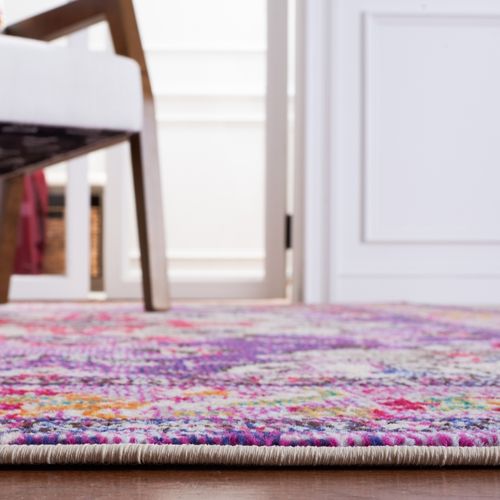 Tapis Monaco 66 X 244 Cm Bohème Chic Milà Violet