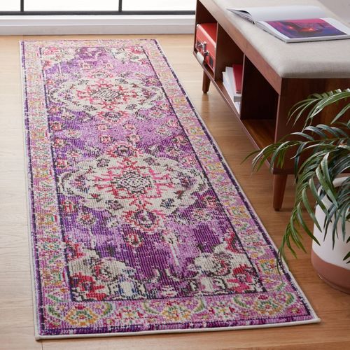 Tapis Monaco 66 X 244 Cm Bohème Chic Milà Violet