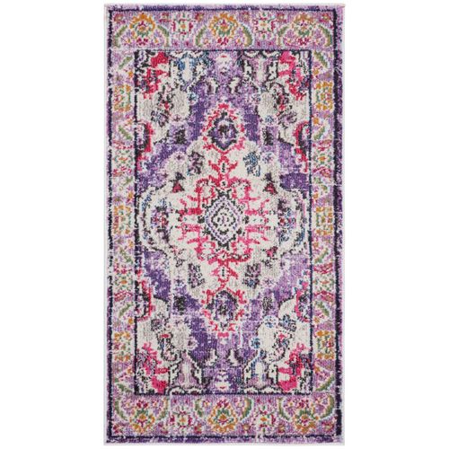 Tapis Monaco 66 X 244 Cm Bohème Chic Milà Violet