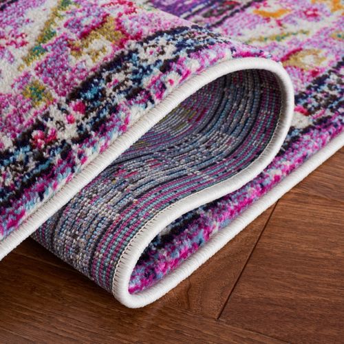 Tapis Monaco 66 X 244 Cm Bohème Chic Milà Violet