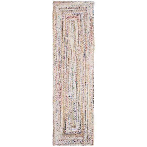Tapis Braided 76 X 122 Cm Boheme Halcyon Ivoire / Multi