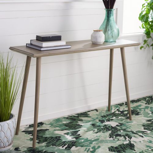 Console Versa Neutre Bois De Pin 120 X 40 X 81 Cm