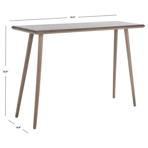 Console Versa Neutre Bois De Pin 120 X 40 X 81 Cm