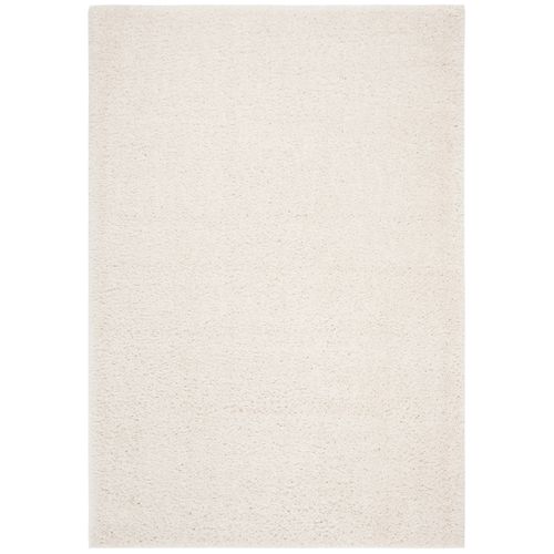 Tapis Shag Crème Safavieh 122x183 Cm - Poil Long Doux, Polypropylène, Pour Salon/chambre - 3