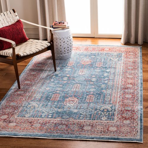 Tapis Victoria 152 X 244 Cm Traditionnel Anaya Bleu