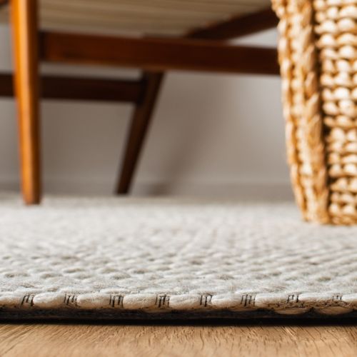 Tapis Marbella 244 X 305 Cm Fibre Naturelle Gaia Marron Clair / Ivoire