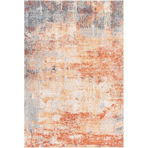 Tapis D'extérieur/intérieur Rouge/bleu 160x213 Cm Samira