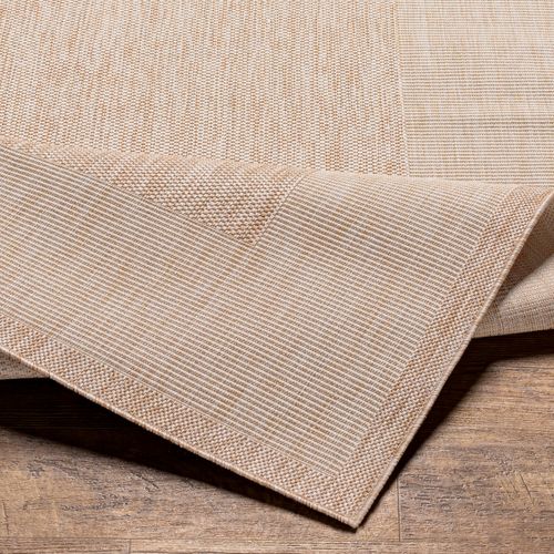 Tapis D'extérieur/intérieur Aspect Jute Beige/ivoire 160x213 Cm Layla