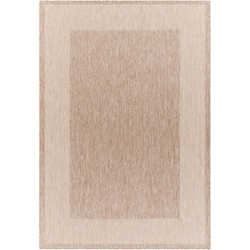 Tapis D'extérieur/intérieur Aspect Jute Beige/ivoire 160x213 Cm Layla
