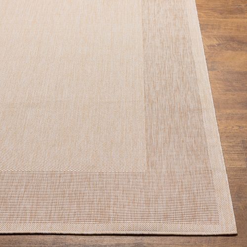 Tapis D'extérieur/intérieur Aspect Jute Beige/ivoire 160x213 Cm Layla