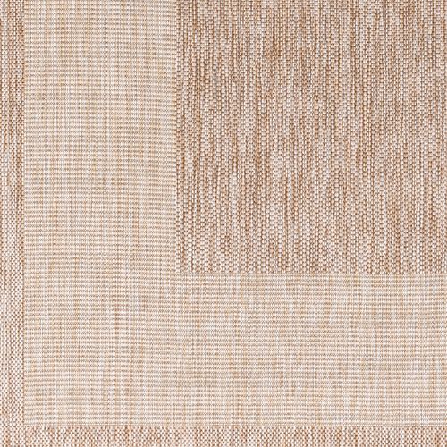 Tapis D'extérieur/intérieur Aspect Jute Beige/ivoire 160x213 Cm Layla