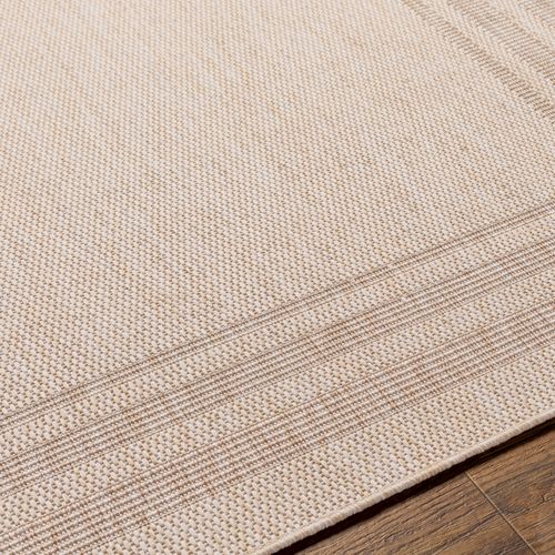 Tapis D'extérieur/intérieur Aspect Jute Beige/ivoire 160x213 Cm Georgia