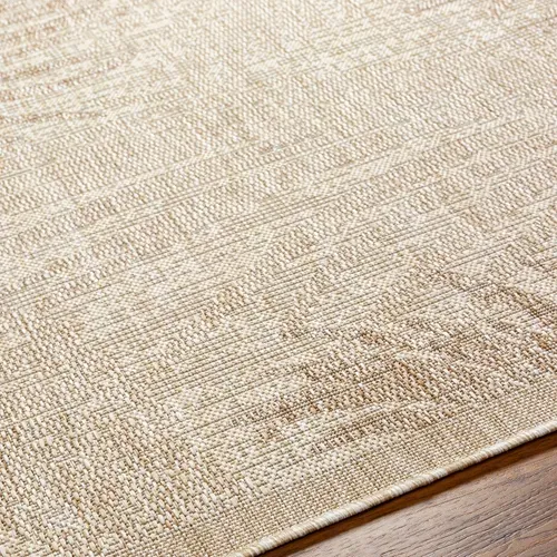 Tapis D'extérieur/intérieur Aspect Jute Beige/ivoire 200x275 Cm Vanessa