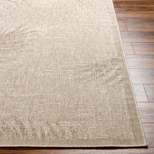 Tapis D'extérieur/intérieur Aspect Jute Beige/ivoire 200x275 Cm Vanessa