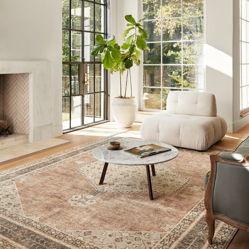 Becki Owens X Livabliss Tapis Vintage Cannelle 200x275 Cm Lila