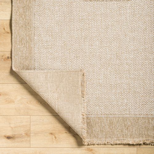 Tapis D'extérieur/intérieur Aspect Jute Beige 160x213 Cm Jenny