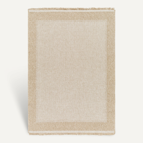 Tapis D'extérieur/intérieur Aspect Jute Beige 160x213 Cm Jenny