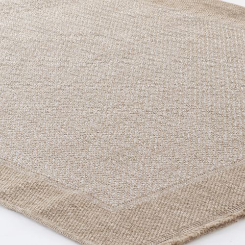 Tapis D'extérieur/intérieur Aspect Jute Beige 160x213 Cm Jenny