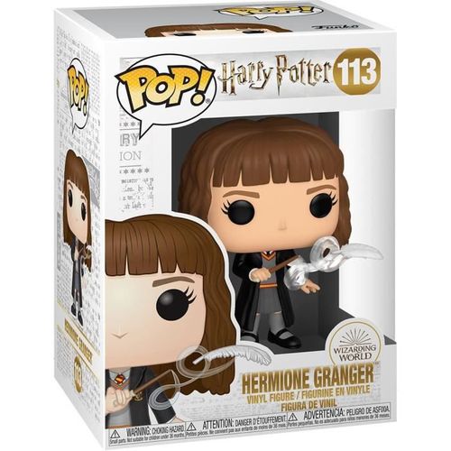 Figurine Funko Pop! Hp: Hp- Hermione W/feather