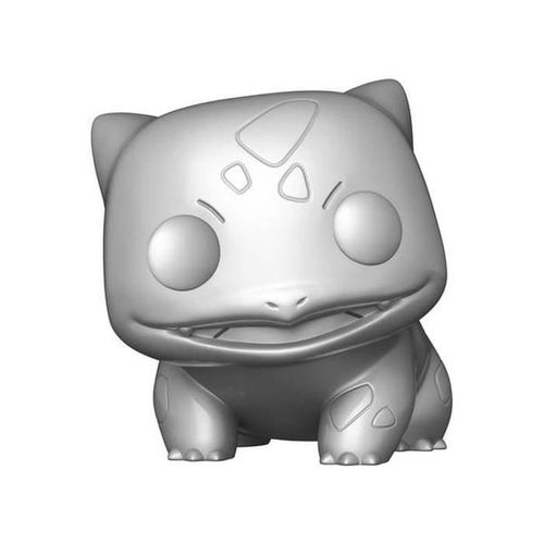 Figurine Pop ! Jumbo : Pokemon - Bulbasaur (bulbizarre 10 (25 Cm
