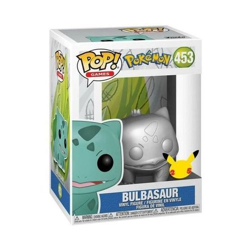 Figurine Pop ! Jumbo : Pokemon - Bulbasaur (bulbizarre 10 (25 Cm
