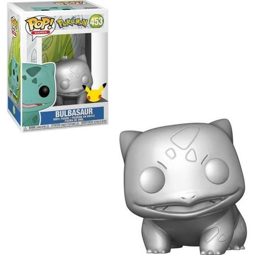Figurine Pop ! Jumbo : Pokemon - Bulbasaur (bulbizarre 10 (25 Cm