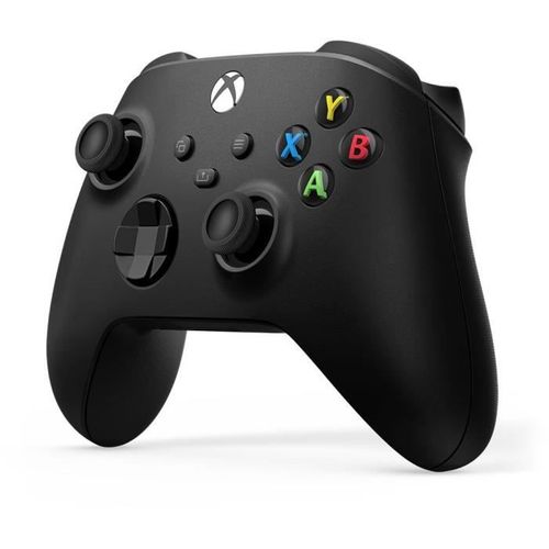 Manette Xbox Series Sans Fil Nouvelle Génération – Carbon Black – Noir