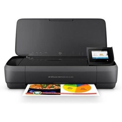 Imprimante Multifonction Portable Officejet 250 A Jet D'encre A4 10 Ppm Wifi