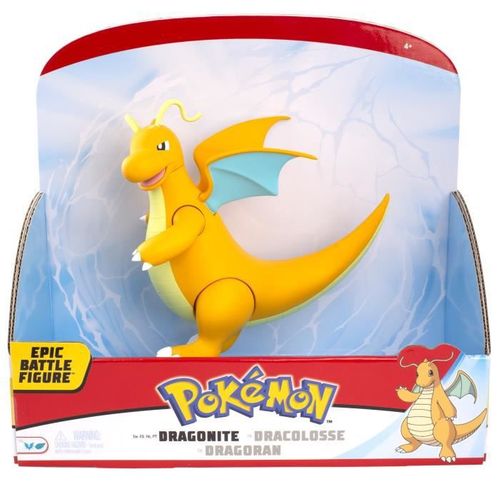 Pokemon Figurine Légendaire 30 Cm Dracolosse