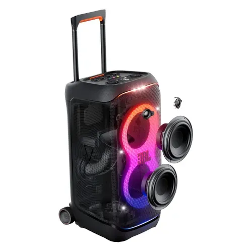 Enceinte de soirée JBL  PARTYBOX 320 vue 3/4