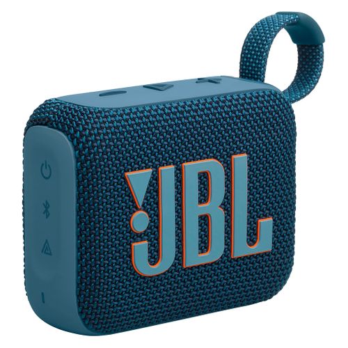 Enceinte Nomade JBL GO4 Bleu vue 3/4