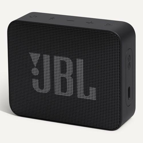 Enceinte Bluetooth® nomade JBL JBLGOES2BLKEU vue de face