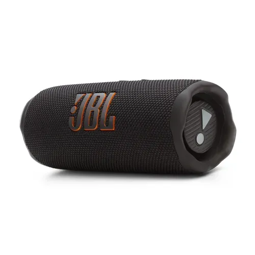 Enceinte Bluetooth® nomade JBL FLIP 7 Noir vue de profil