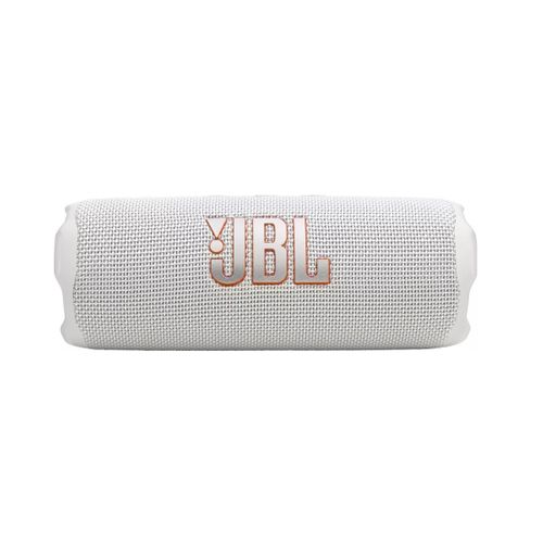 Enceinte Nomade Bluetooth Rouge Flip7blanc