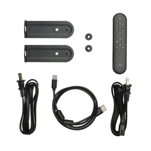 Barre de son 5.1 sans fil JBL BAR500 MK2 vue détaillée