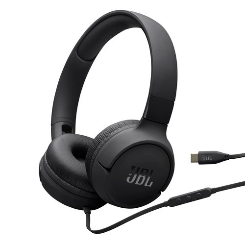 Casque arceau filaire JBL Tune 520C Noir