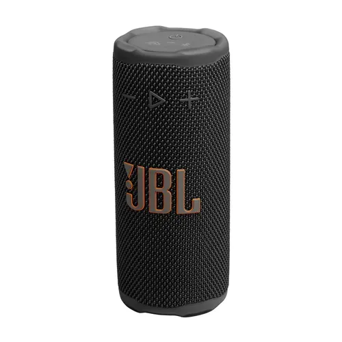 Enceinte Bluetooth® nomade JBL GRIP Noir vue de profil