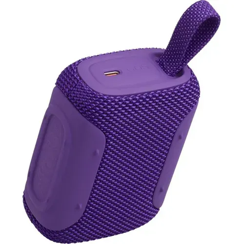 Enceinte Bluetooth Portable Violette Ip68, éclairage D’ambiance, Airtouch