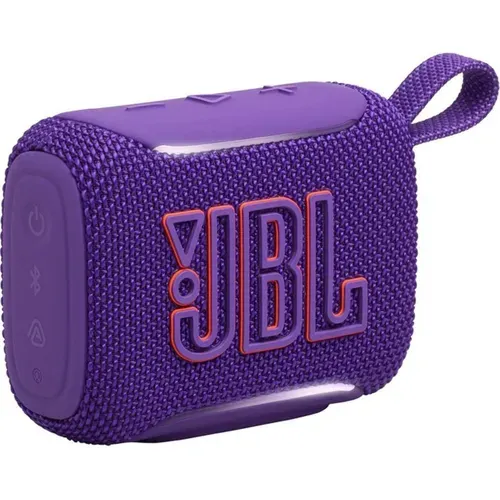 Enceinte Bluetooth Portable Violette Ip68, éclairage D’ambiance, Airtouch