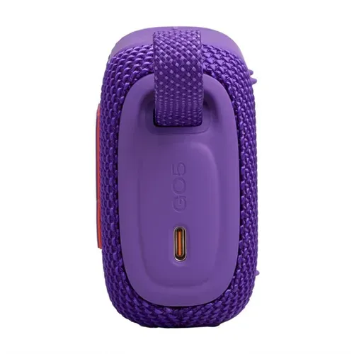 Enceinte Bluetooth Portable Violette Ip68, éclairage D’ambiance, Airtouch