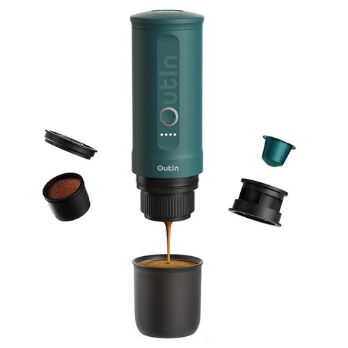 Machine à Expresso Portable Sarcelle D'été Otem-01-teal