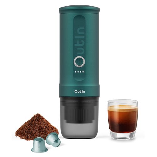 Machine à Expresso Portable Sarcelle D'été Otem-01-teal