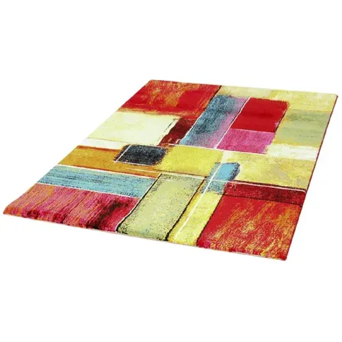 Tapis De Salon Spate En Polypropylène - Multicolore - 133x190 Cm