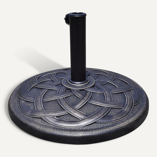Base/pied De Parasol Support Pour Parasol Ou Parapluie Convient Pour Diamètre De 38mm Ou 48mm