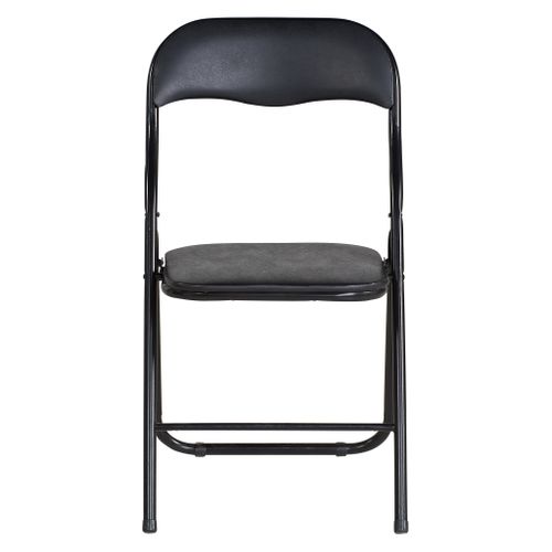 Chaise pliante EVAN Noire