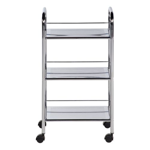 Chariot 3 tablettes NEO Chromé