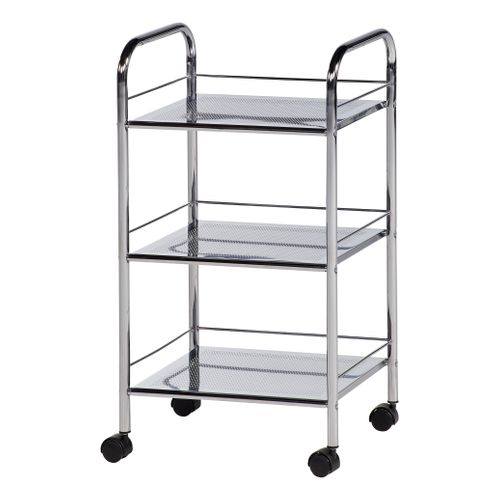 Chariot 3 tablettes NEO Chromé