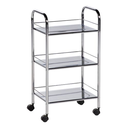 Chariot 3 tablettes NEO Chromé