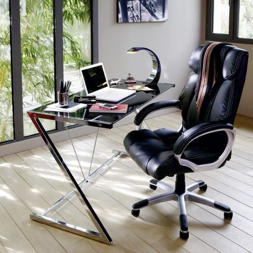 Fauteuil de bureau MARVIN Noir