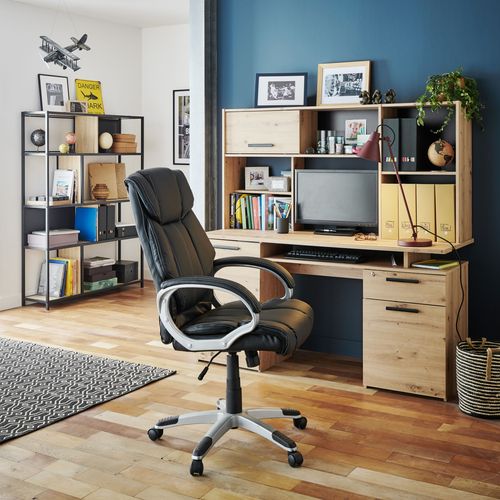 Fauteuil de bureau MARVIN Noir